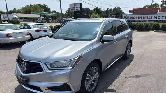 ACURA MDX 2017 5J8YD4H51HL003693 image