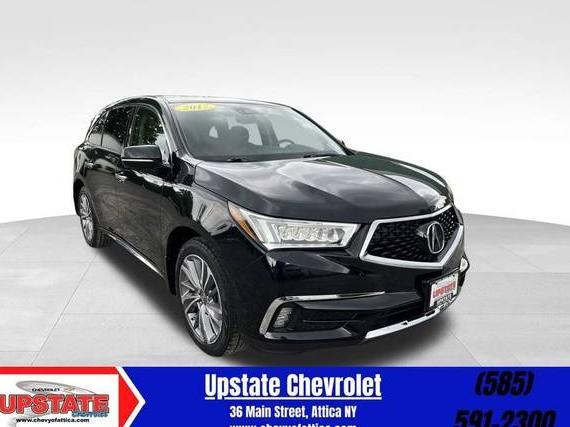 ACURA MDX 2017 5FRYD4H59HB006812 image