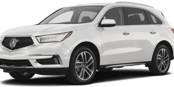 ACURA MDX 2017 5FRYD4H86HB019849 image