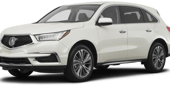 ACURA MDX 2017 5FRYD4H51HB041005 image