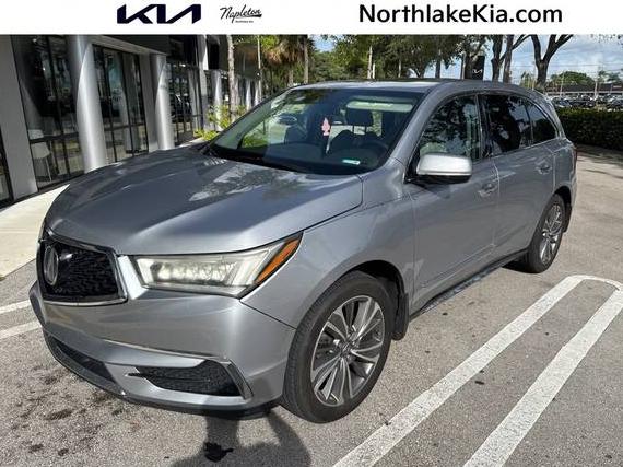 ACURA MDX 2017 5FRYD3H38HB001240 image
