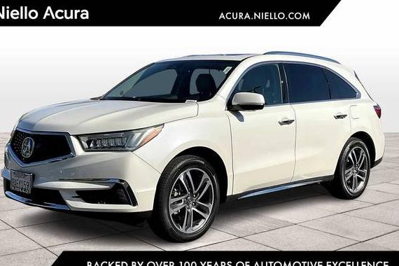 ACURA MDX 2017 5FRYD4H81HB043556 image