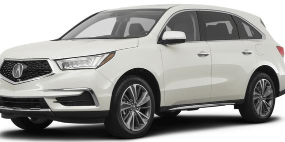 ACURA MDX 2017 5FRYD3H58HB004608 image