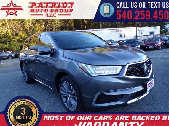 ACURA MDX 2017 5J8YD4H58HL005022 image ACURA MDX 2017 5J8YD4H58HL005022 image