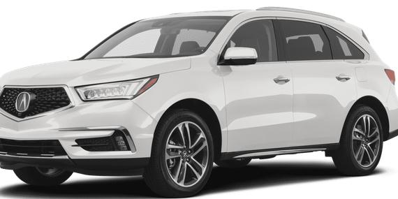 ACURA MDX 2017 5FRYD4H80HB029552 image