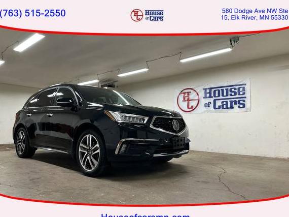 ACURA MDX 2017 5FRYD4H86HB025389 image