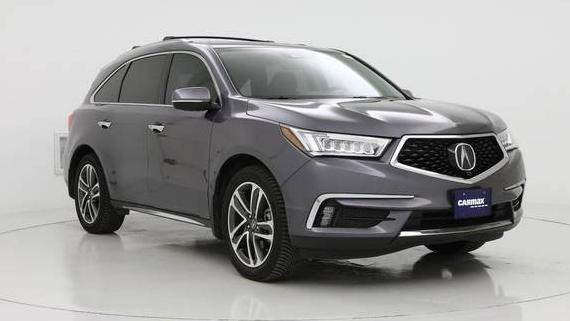 ACURA MDX 2017 5FRYD4H86HB005241 image