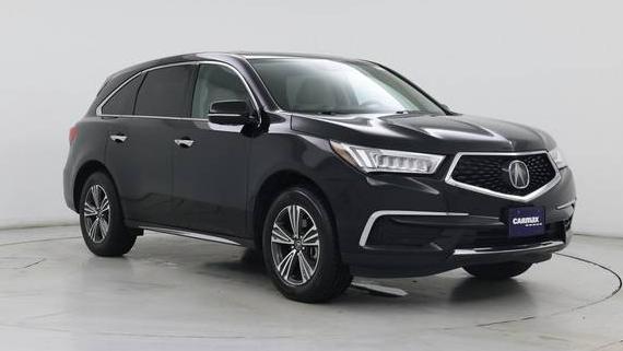 ACURA MDX 2017 5FRYD3H34HB003311 image