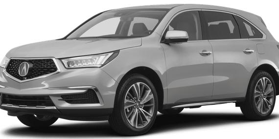 ACURA MDX 2017 5FRYD3H58HB011560 image