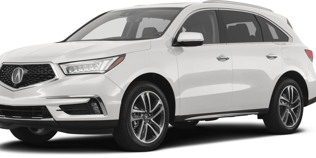 ACURA MDX 2017 5FRYD4H99HB042051 image