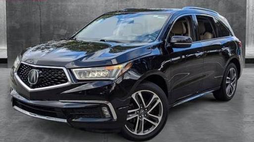 ACURA MDX 2017 5FRYD3H87HB007297 image