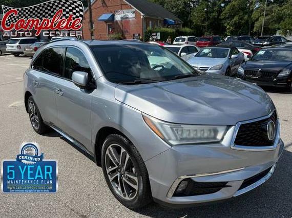 ACURA MDX 2017 5FRYD4H88HB002745 image