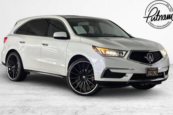 ACURA MDX 2017 5FRYD4H55HB003129 image