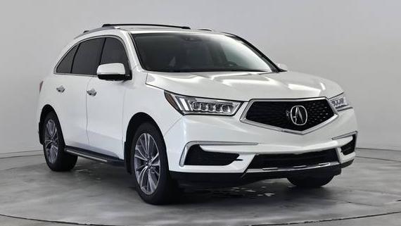 ACURA MDX 2017 5FRYD3H50HB011424 image