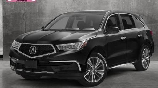 ACURA MDX 2017 5FRYD3H57HB000405 image