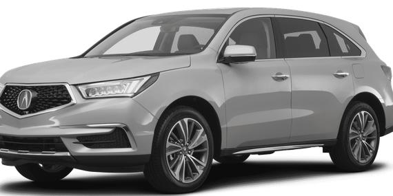ACURA MDX 2017 5J8YD3H51HL001243 image