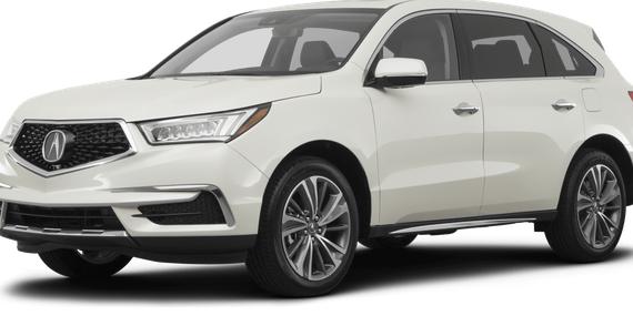 ACURA MDX 2017 5FRYD4H58HB001990 image