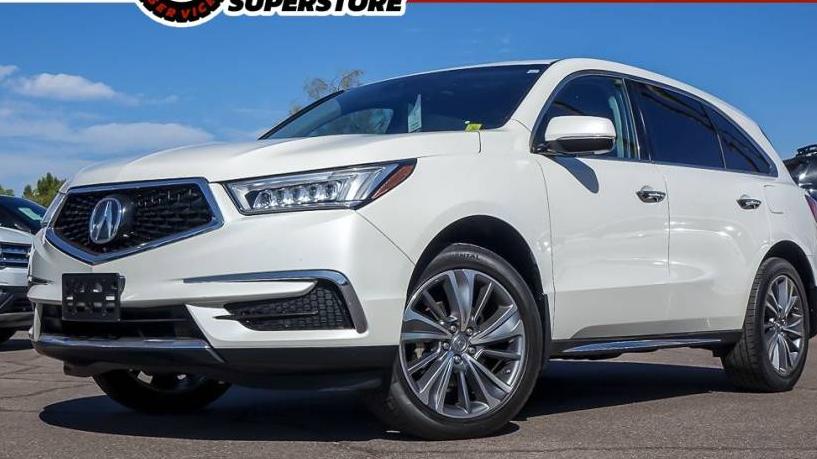 ACURA MDX 2017 5FRYD3H53HB001714 image