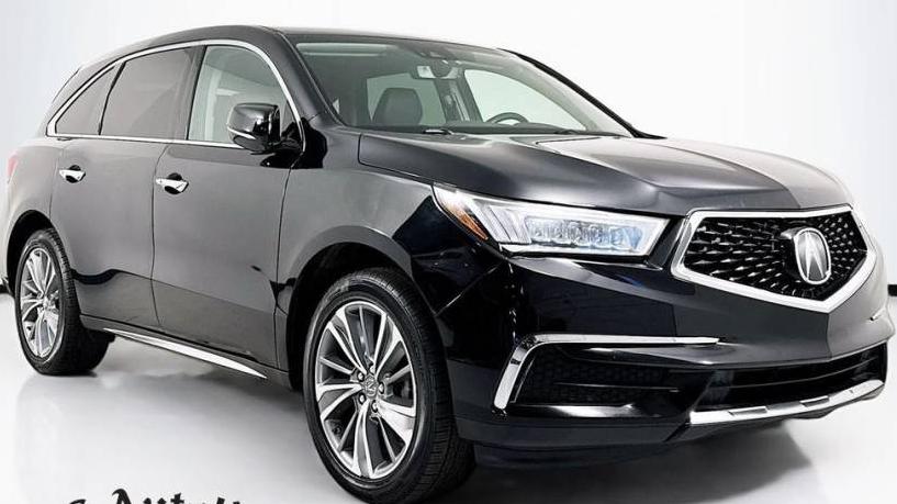 ACURA MDX 2017 5FRYD4H50HB024616 image