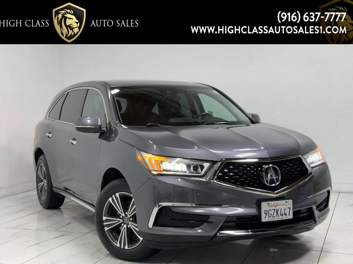 ACURA MDX 2017 5FRYD4H34HB019319 image