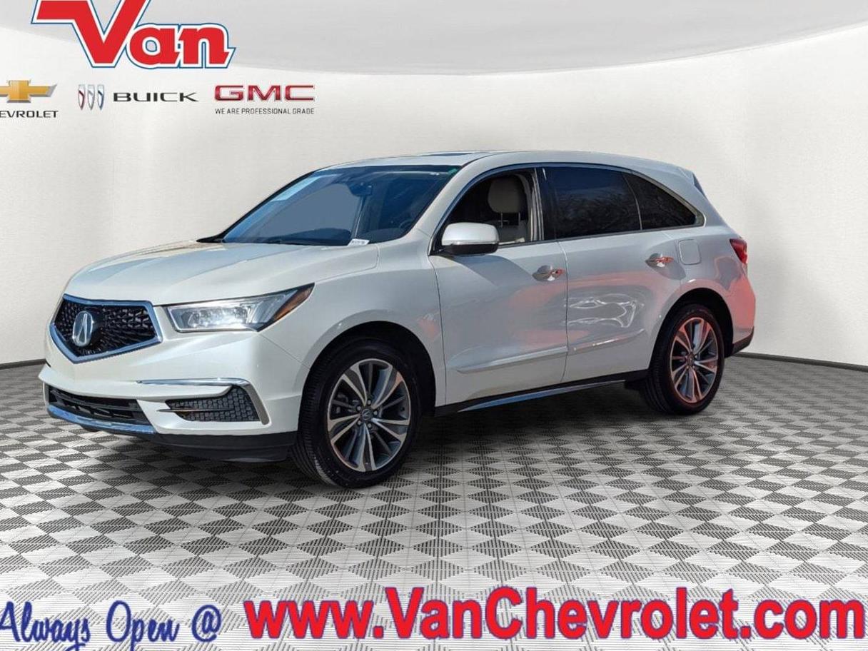 ACURA MDX 2017 5FRYD4H54HB019130 image