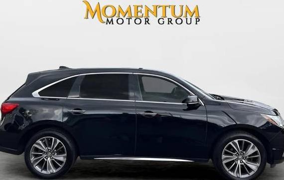ACURA MDX 2017 5FRYD4H56HB009828 image