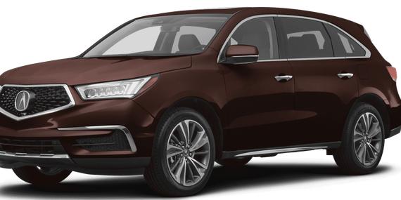 ACURA MDX 2017 5FRYD4H56HB005195 image