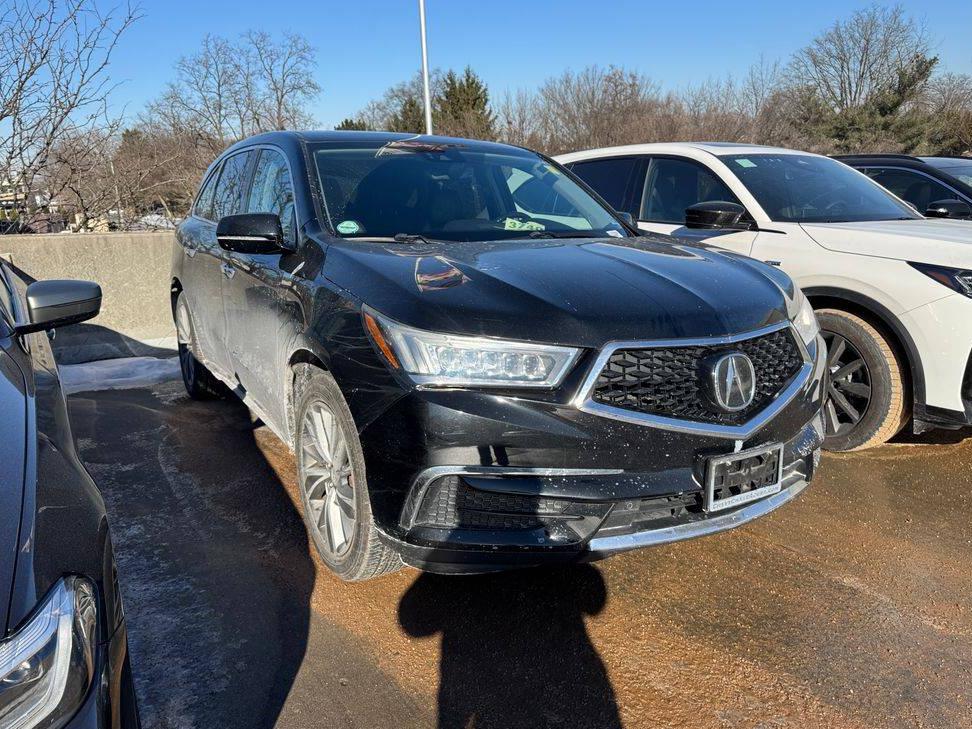 ACURA MDX 2017 5FRYD4H53HB032242 image