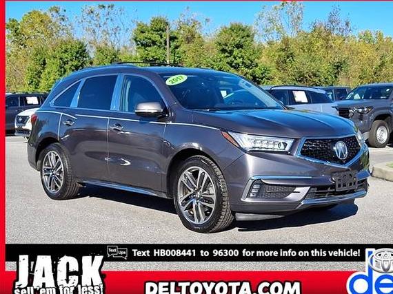 ACURA MDX 2017 5FRYD4H87HB008441 image ACURA MDX 2017 5FRYD4H87HB008441 image
