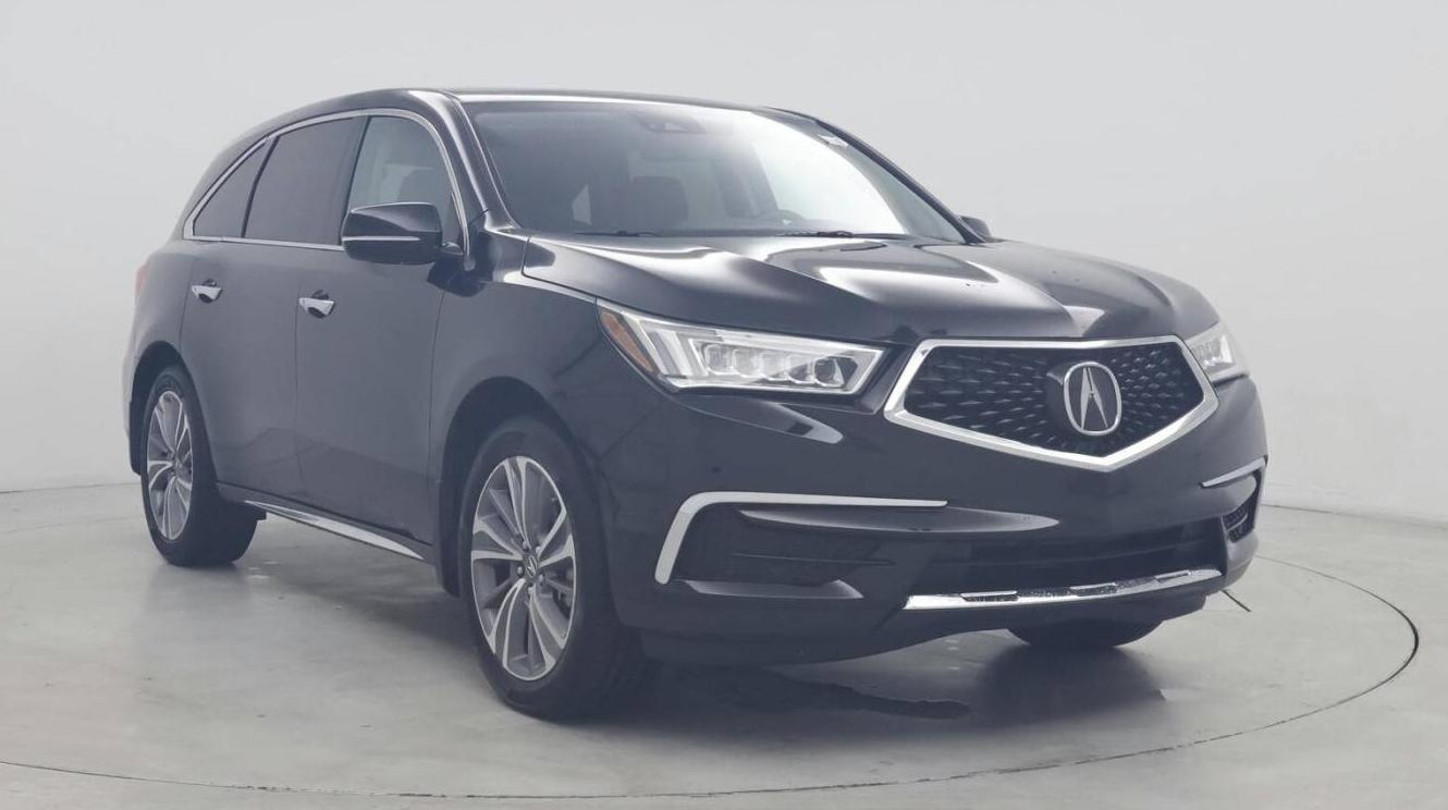 ACURA MDX 2017 5J8YD3H53HL000658 image