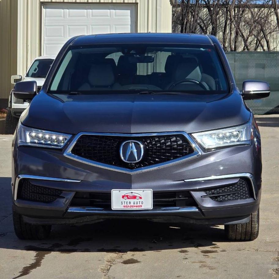 ACURA MDX 2017 5FRYD4H59HB037395 image