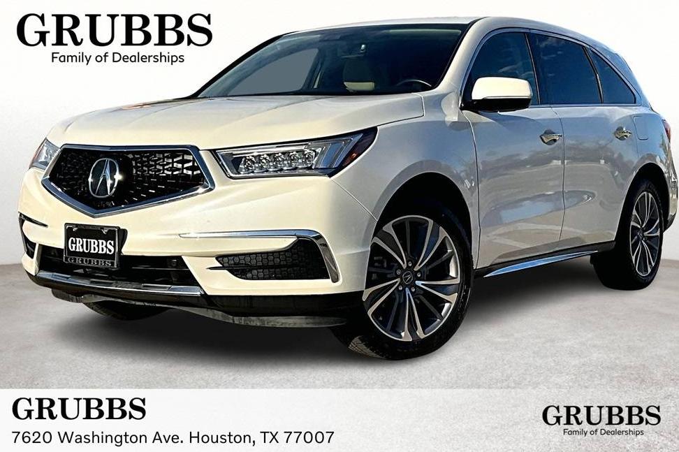 ACURA MDX 2017 5J8YD3H54HL001589 image