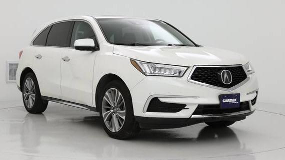 ACURA MDX 2017 5FRYD4H56HB024832 image