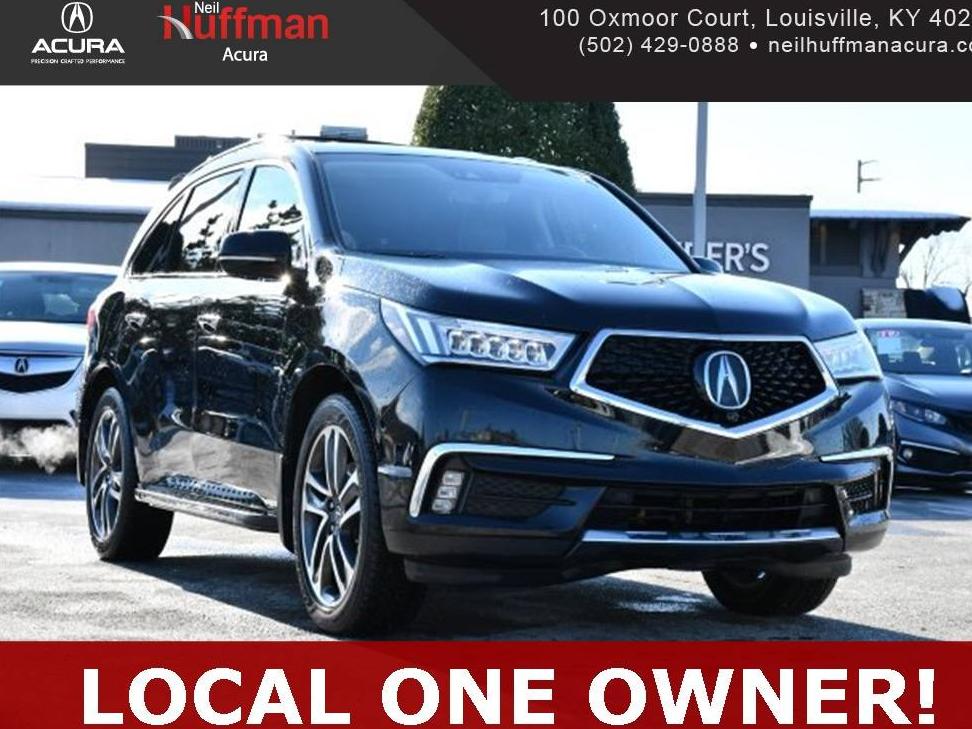 ACURA MDX 2017 5FRYD4H85HB013640 image