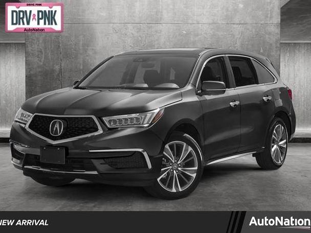 ACURA MDX 2017 5J8YD3H54HL000751 image