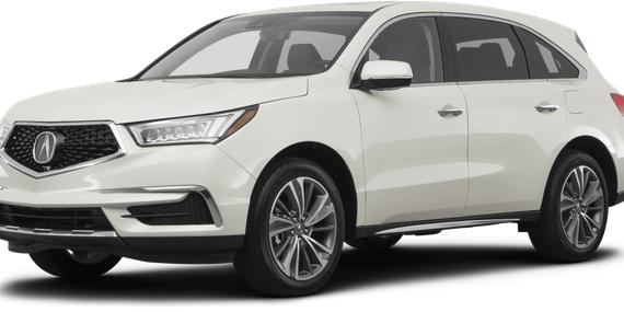ACURA MDX 2017 5FRYD4H54HB037210 image