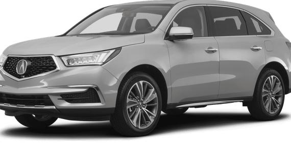 ACURA MDX 2017 5FRYD4H52HB043281 image