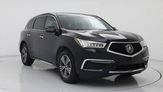 ACURA MDX 2017 5J8YD4H30HL005790 image