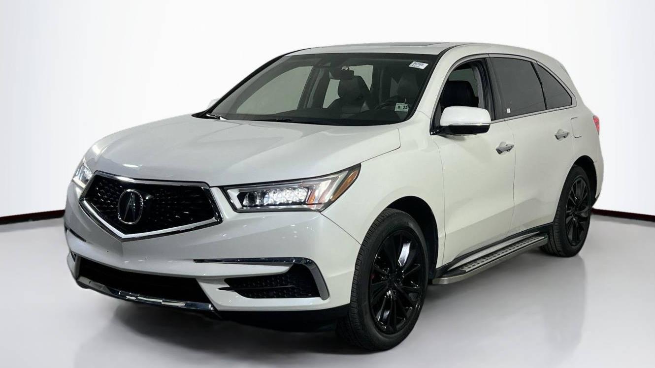 ACURA MDX 2017 5FRYD4H5XHB035509 image