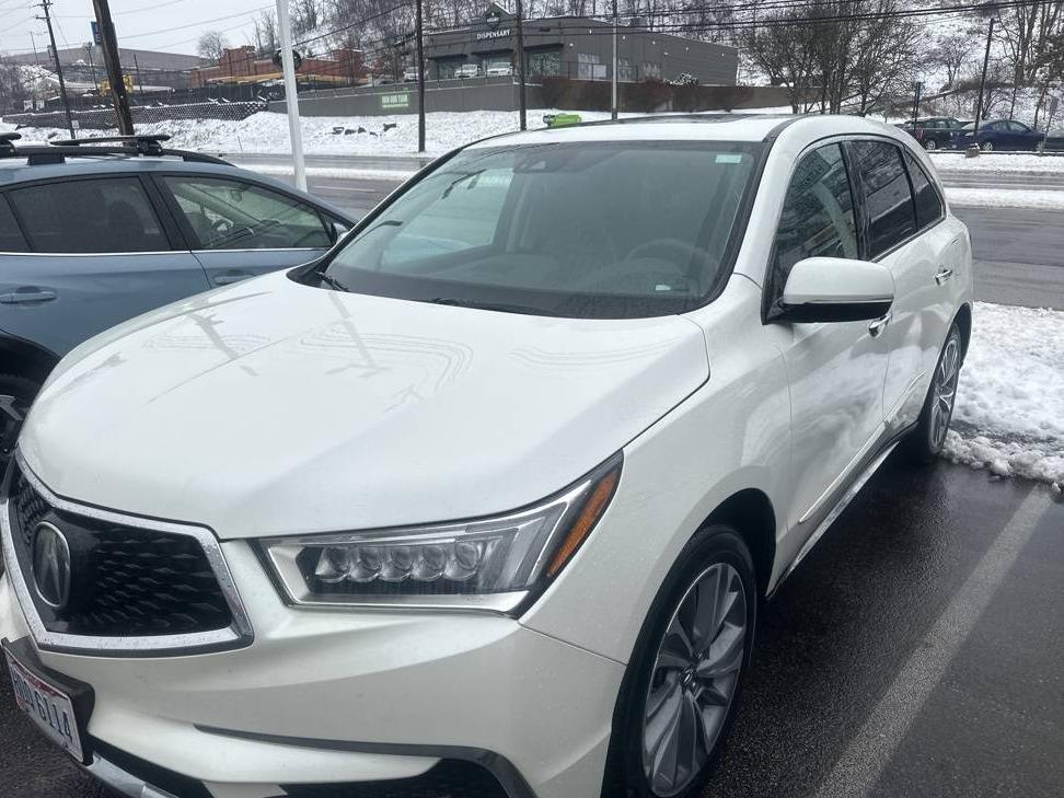 ACURA MDX 2017 5FRYD4H56HB039105 image