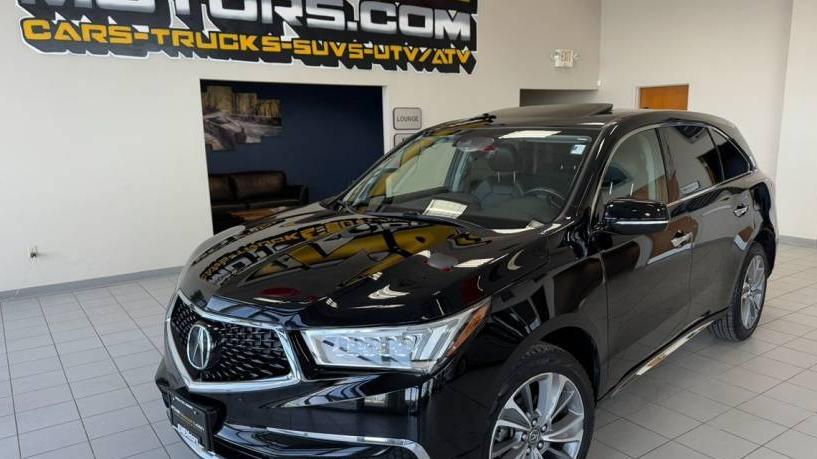 ACURA MDX 2017 5FRYD4H56HB027133 image