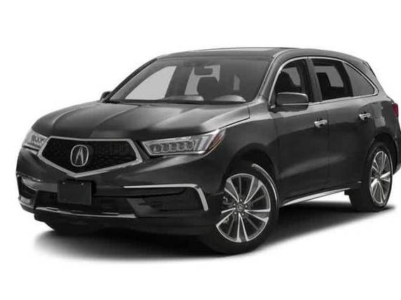 ACURA MDX 2017 5J8YD3H57HL001943 image