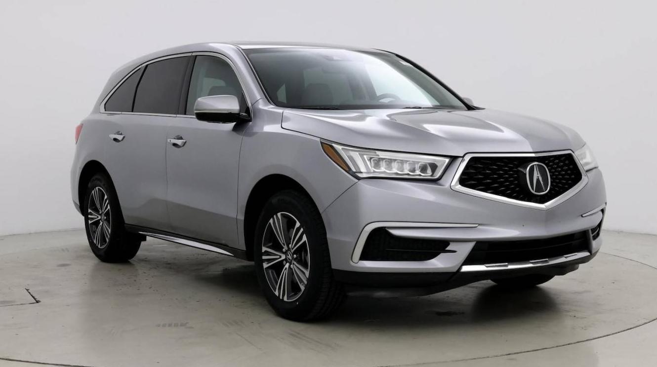 ACURA MDX 2017 5FRYD3H36HB003455 image