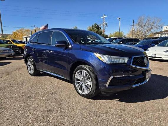 ACURA MDX 2017 5J8YD4H56HL000370 image ACURA MDX 2017 5J8YD4H56HL000370 image