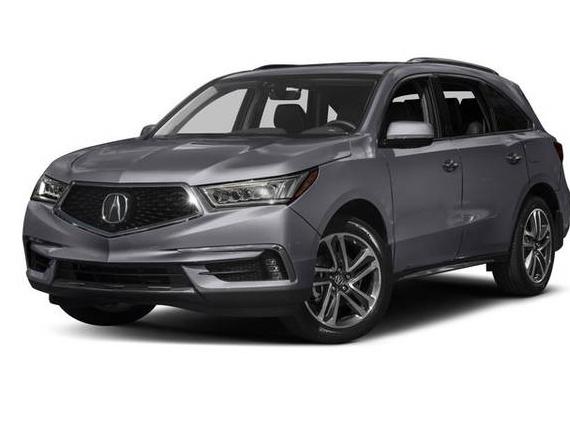 ACURA MDX 2017 5FRYD3H89HB011318 image