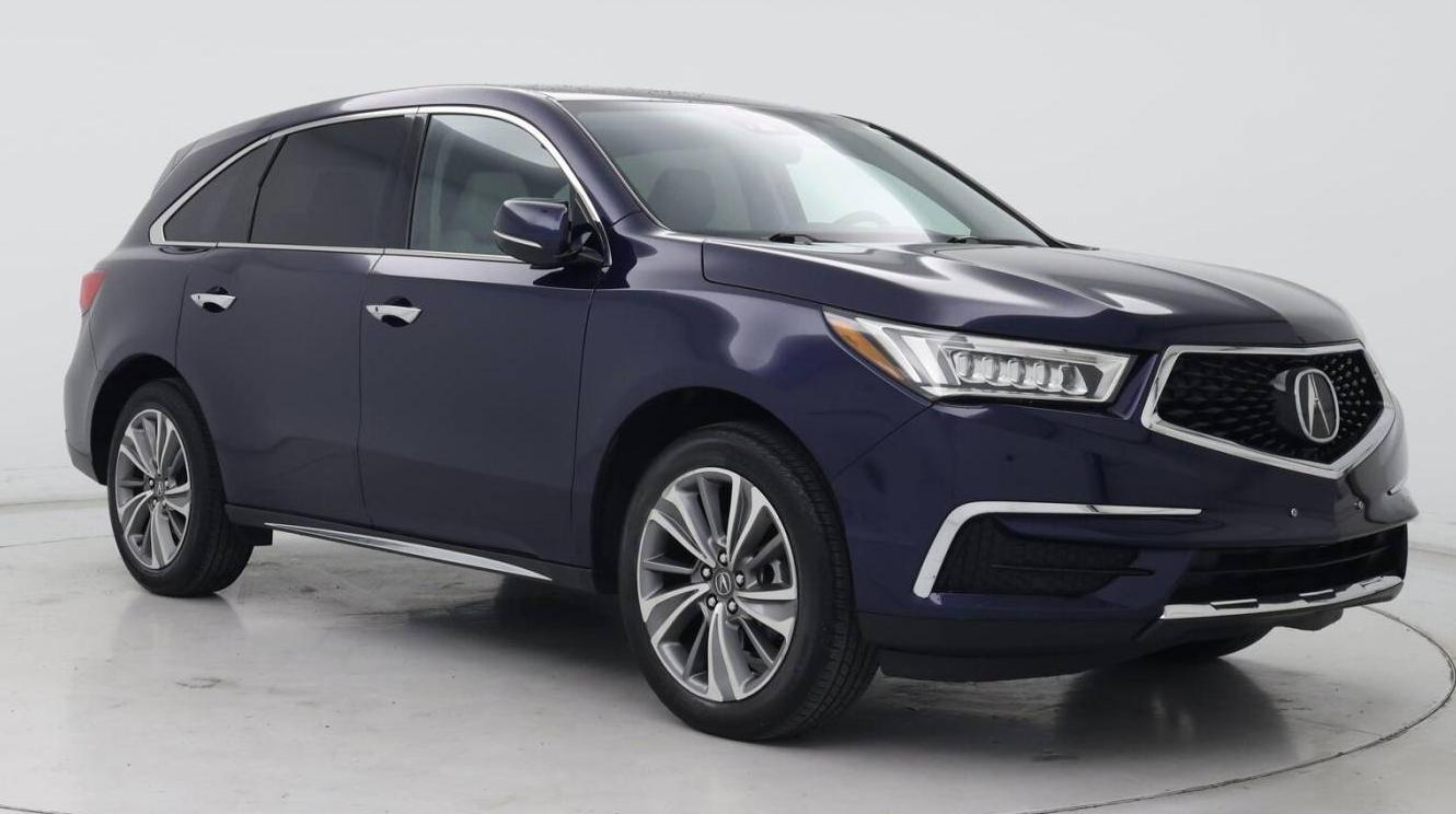 ACURA MDX 2017 5FRYD4H52HB030885 image