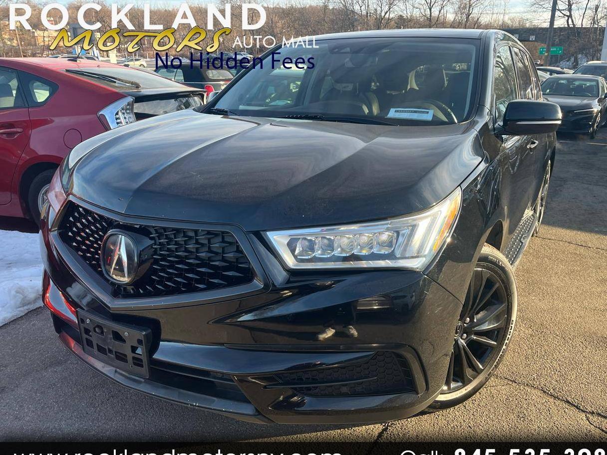 ACURA MDX 2017 5FRYD4H71HB037456 image