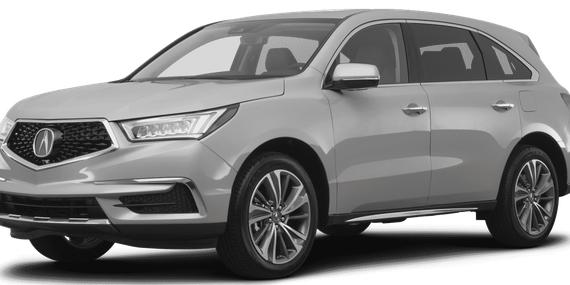 ACURA MDX 2017 5J8YD3H50HL001251 image