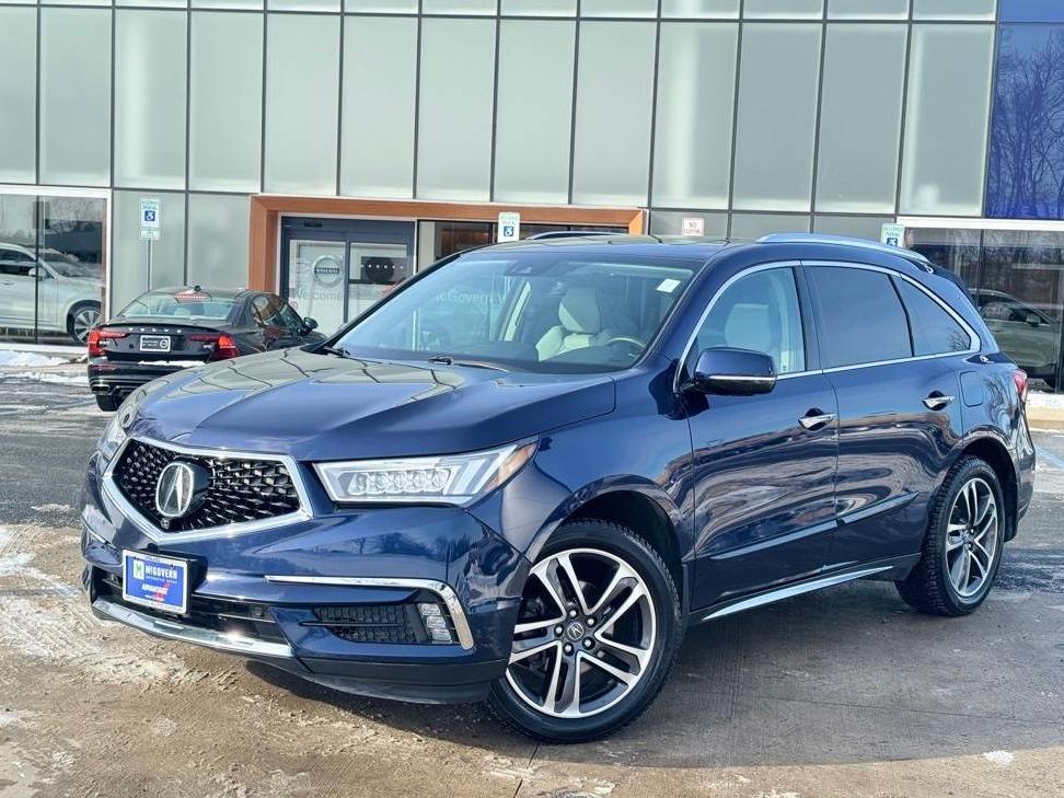 ACURA MDX 2017 5FRYD4H89HB008053 image