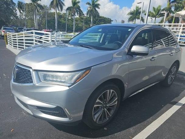 ACURA MDX 2017 5FRYD3H54HB005240 image